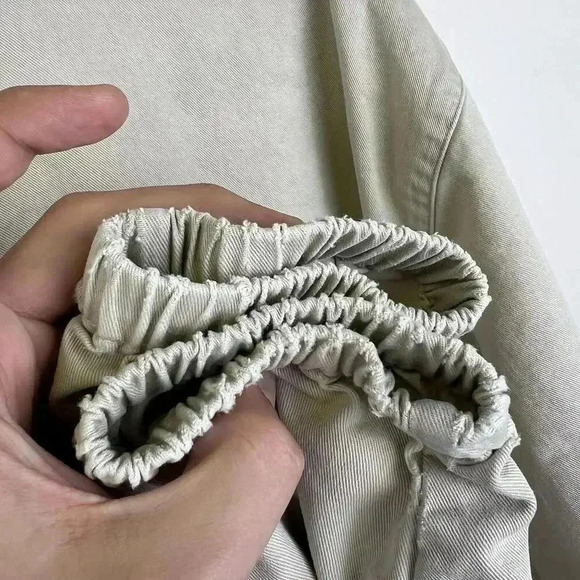 Polo Ralph Lauren Men's Light Beige Windbreaker Jacket - Picture 6 of 6